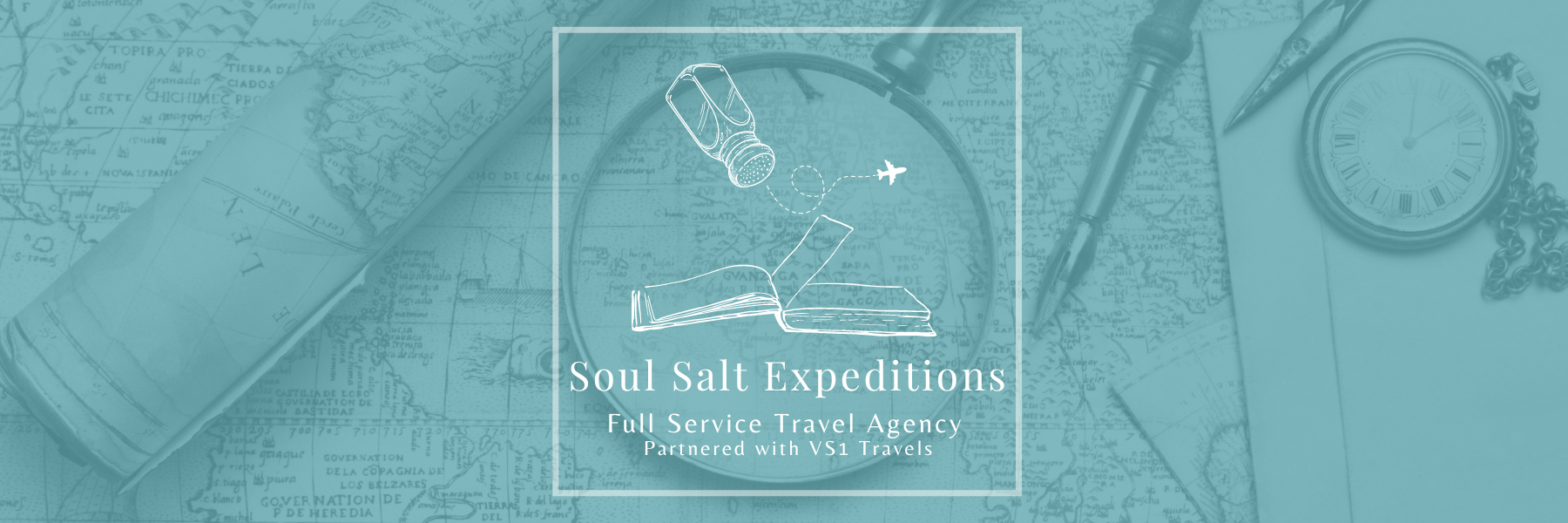 Soul Salt Expeditions Professional Travel Agent Partnered with VS1 Travels